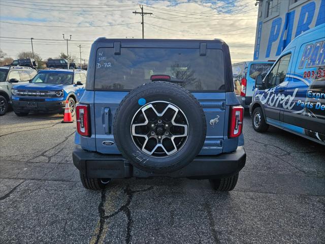 new 2024 Ford Bronco car, priced at $54,715