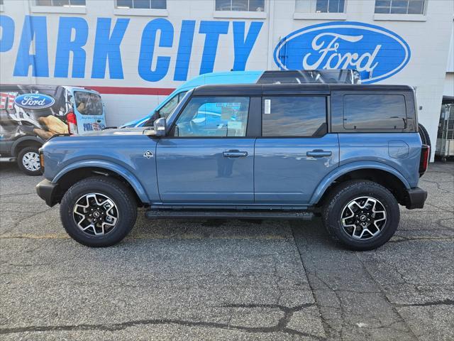 new 2024 Ford Bronco car, priced at $54,715