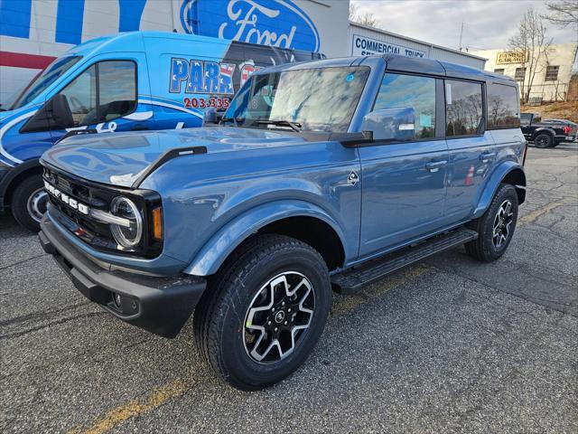 new 2024 Ford Bronco car, priced at $54,715