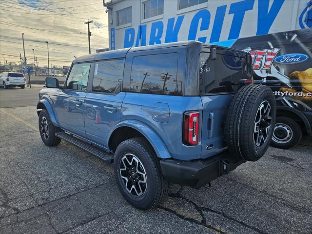 new 2024 Ford Bronco car, priced at $54,715