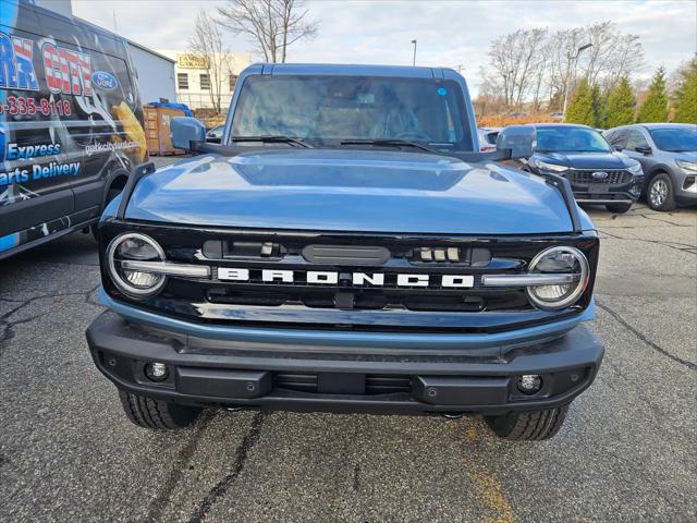 new 2024 Ford Bronco car, priced at $54,715