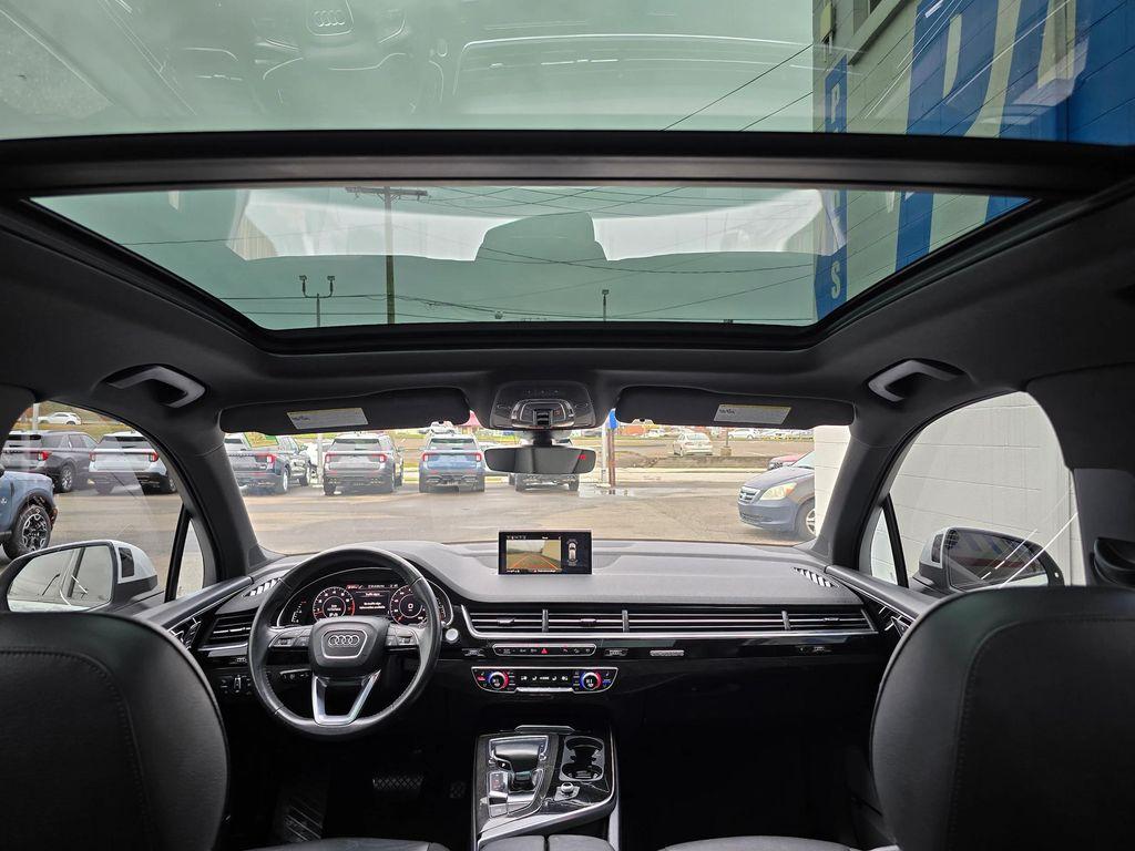 used 2018 Audi Q7 car, priced at $20,880