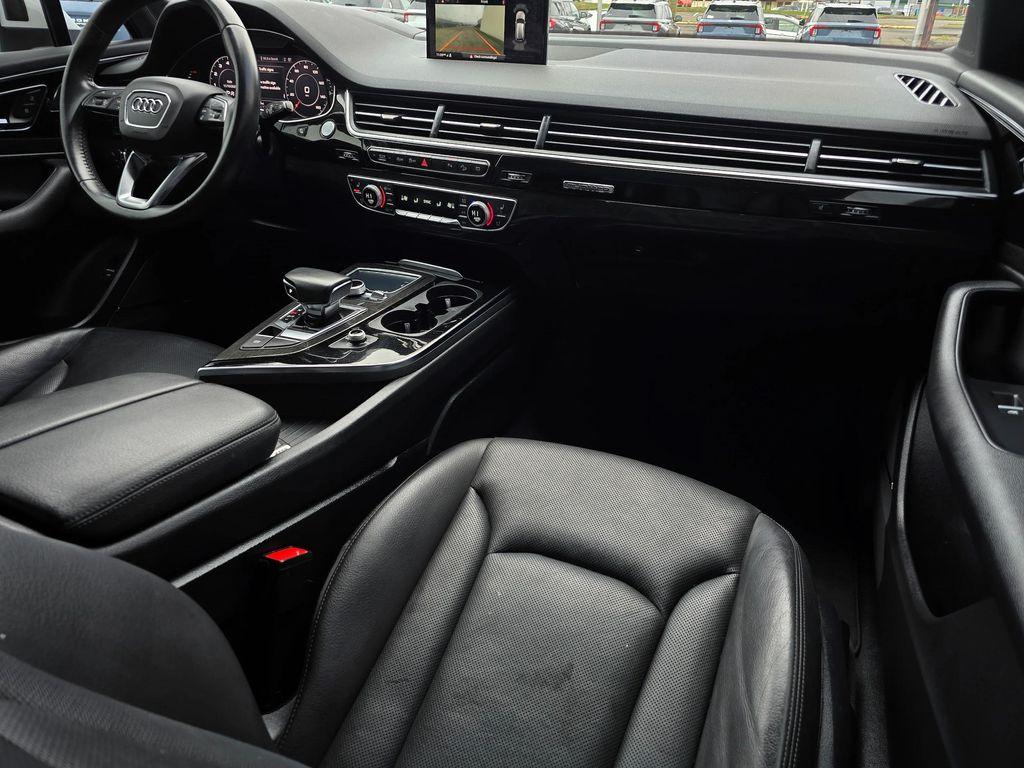 used 2018 Audi Q7 car, priced at $20,880