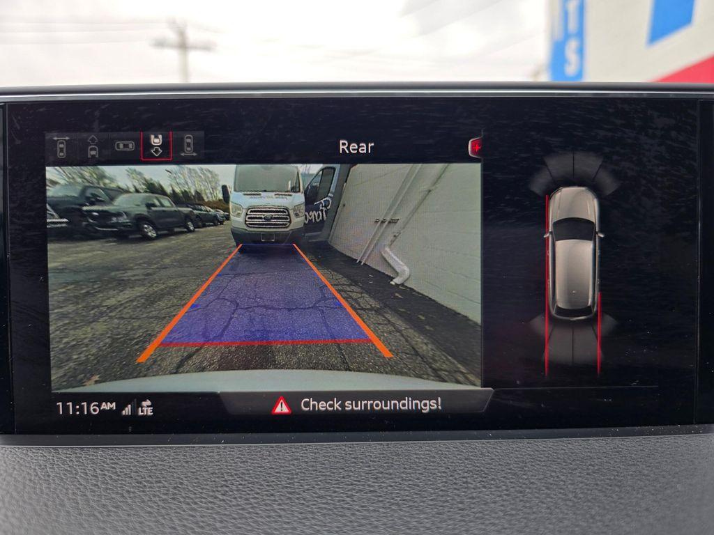 used 2018 Audi Q7 car, priced at $20,880