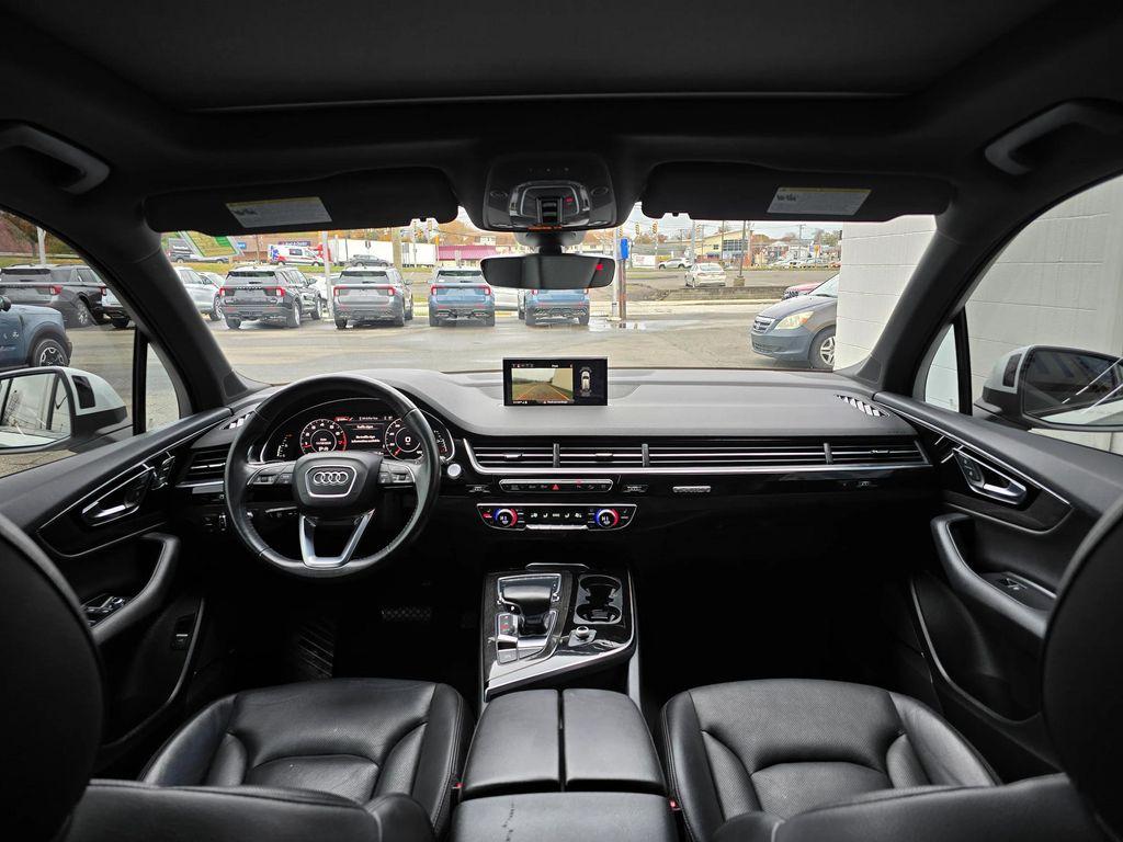 used 2018 Audi Q7 car, priced at $20,880