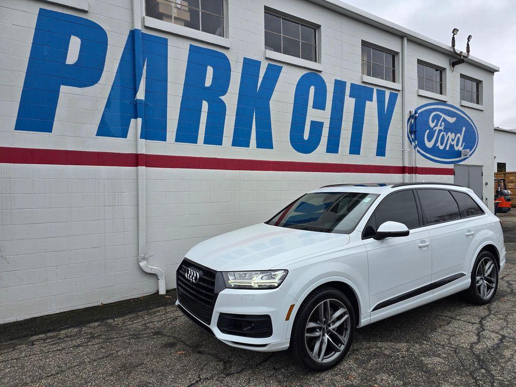 used 2018 Audi Q7 car, priced at $20,880