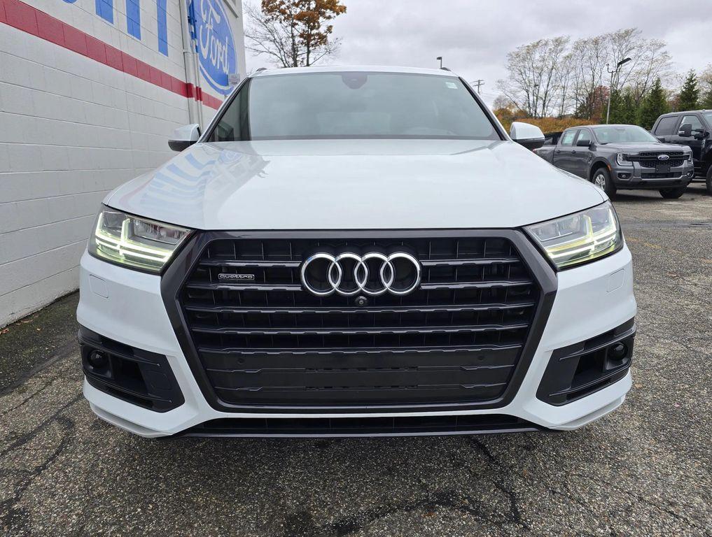 used 2018 Audi Q7 car, priced at $20,880