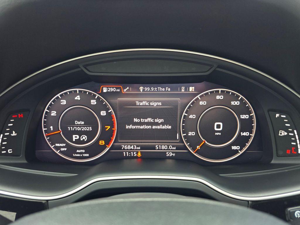 used 2018 Audi Q7 car, priced at $20,880