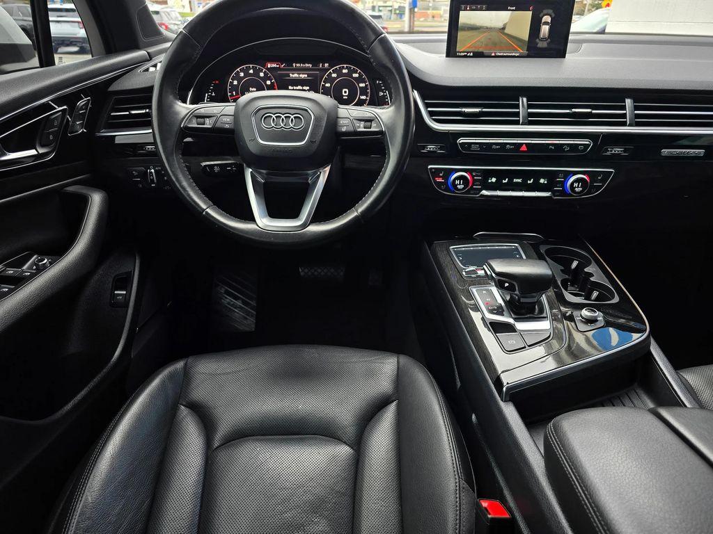 used 2018 Audi Q7 car, priced at $20,880