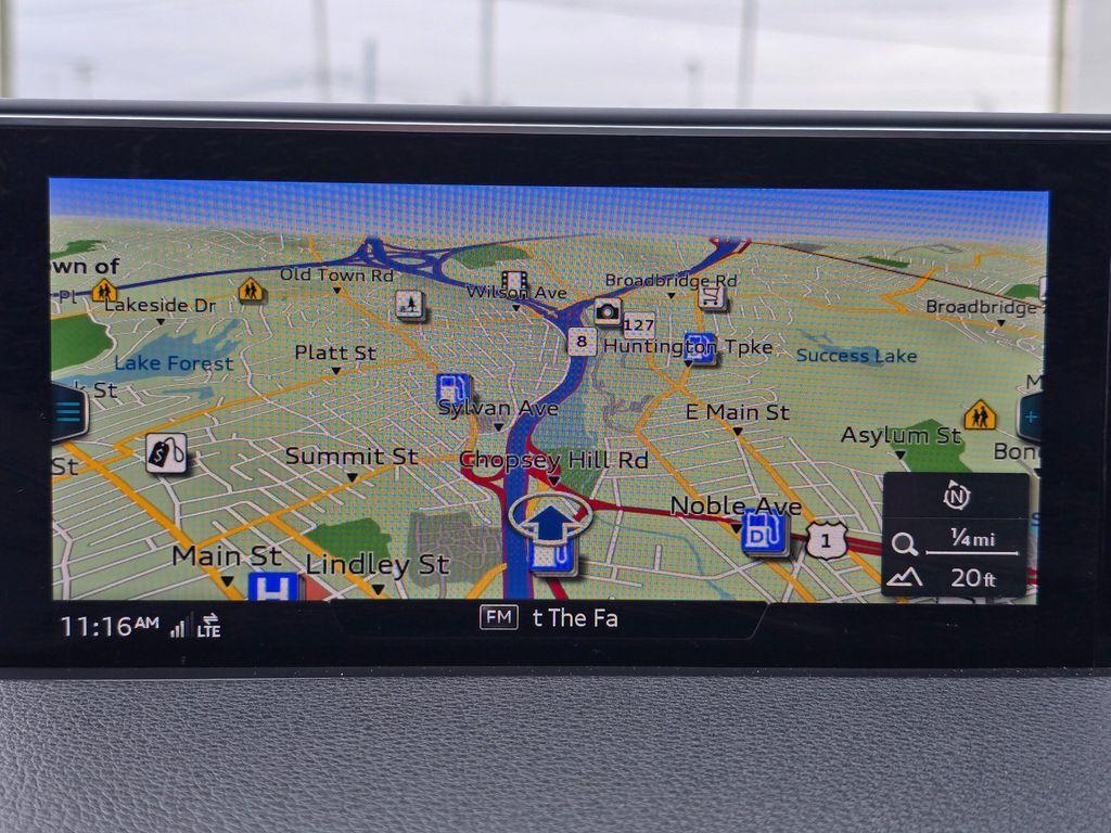 used 2018 Audi Q7 car, priced at $20,880