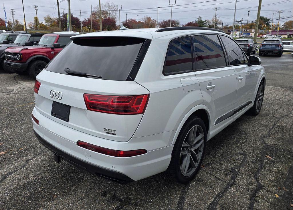 used 2018 Audi Q7 car, priced at $20,880