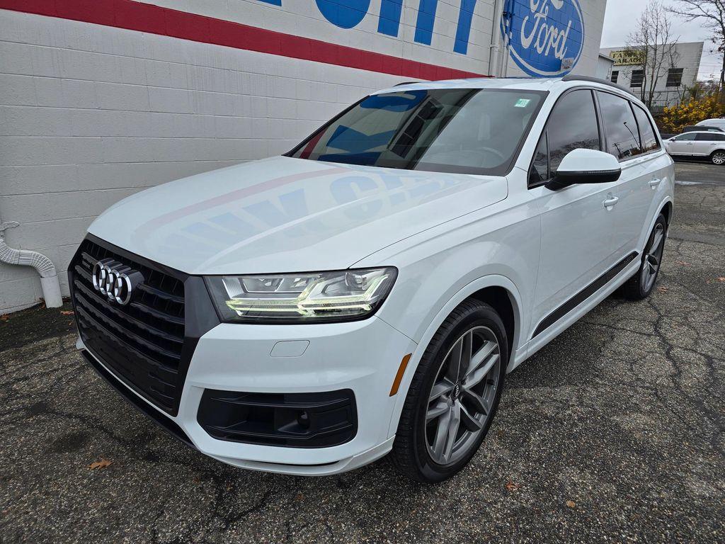 used 2018 Audi Q7 car, priced at $20,880
