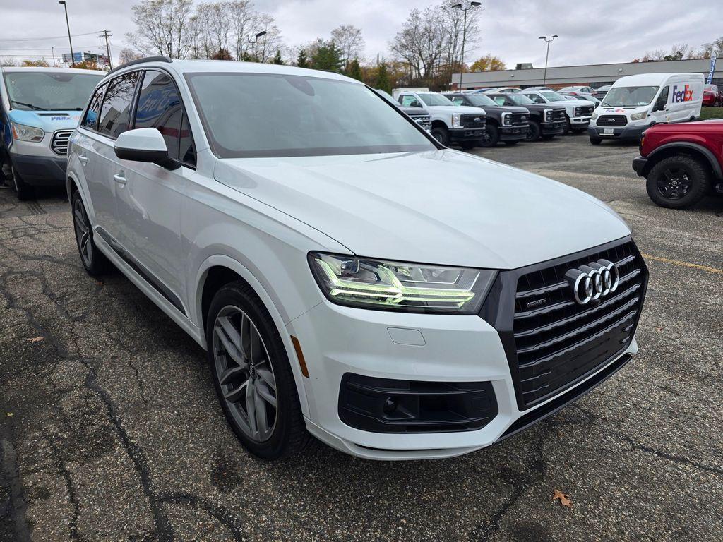 used 2018 Audi Q7 car, priced at $20,880