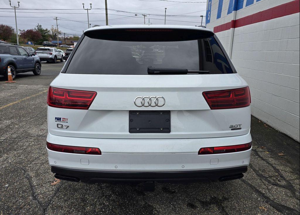 used 2018 Audi Q7 car, priced at $20,880