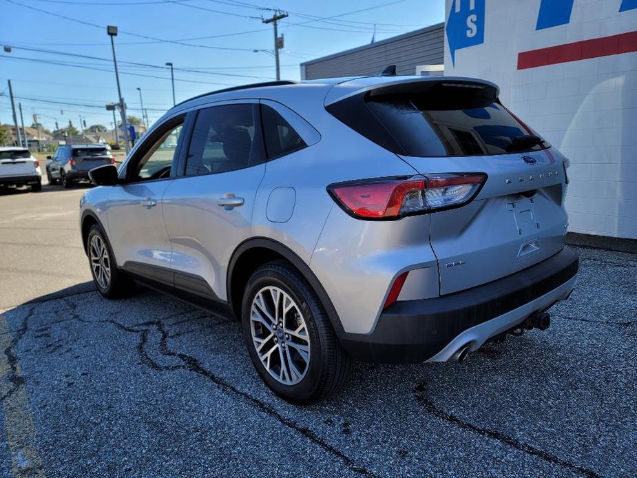 used 2020 Ford Escape car, priced at $26,890