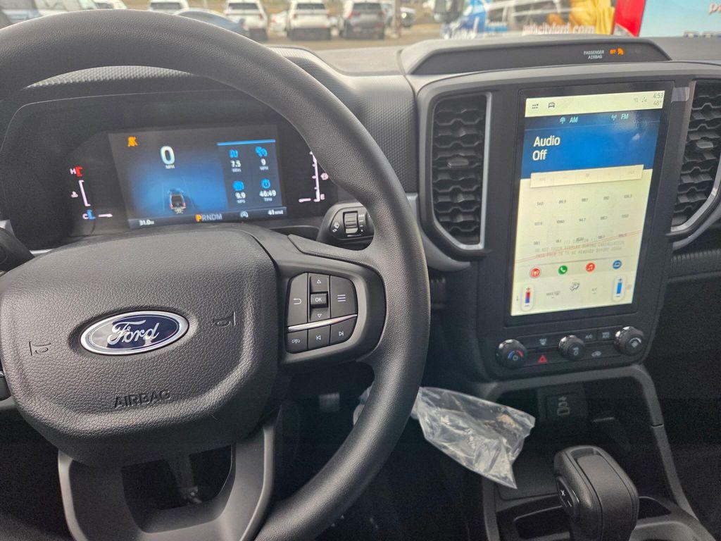 new 2025 Ford Ranger car, priced at $36,250