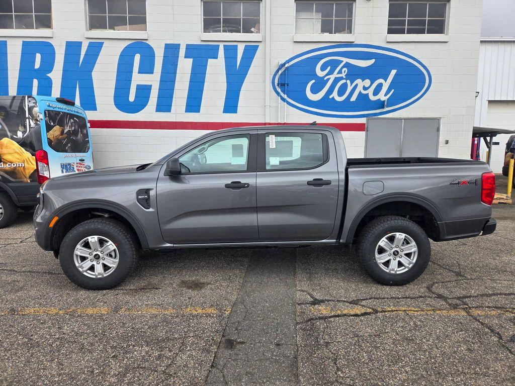 new 2025 Ford Ranger car, priced at $36,250