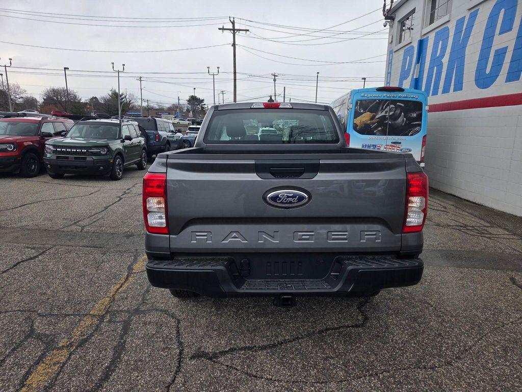 new 2025 Ford Ranger car, priced at $36,250