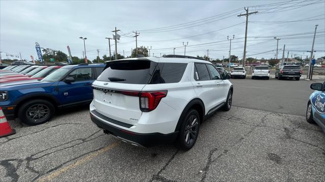 new 2025 Ford Explorer car, priced at $47,400