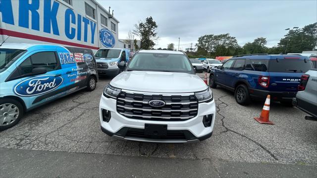 new 2025 Ford Explorer car, priced at $47,400