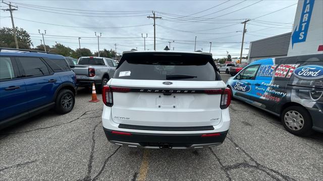 new 2025 Ford Explorer car, priced at $47,400