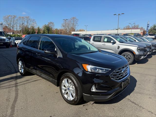 used 2022 Ford Edge car, priced at $30,990