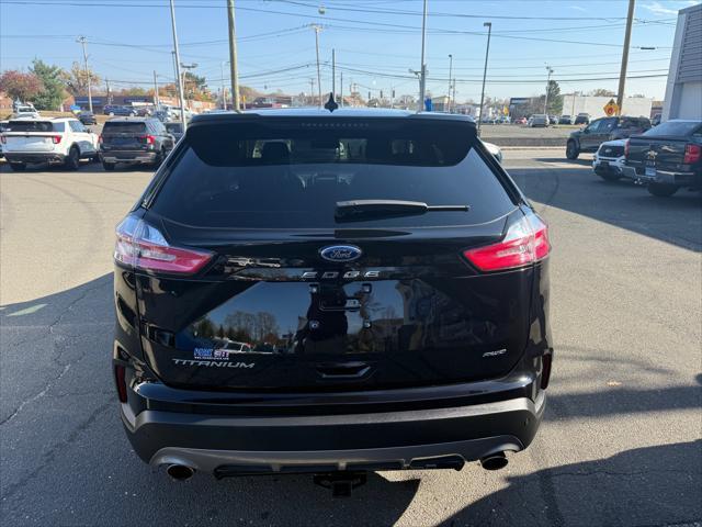 used 2022 Ford Edge car, priced at $30,990