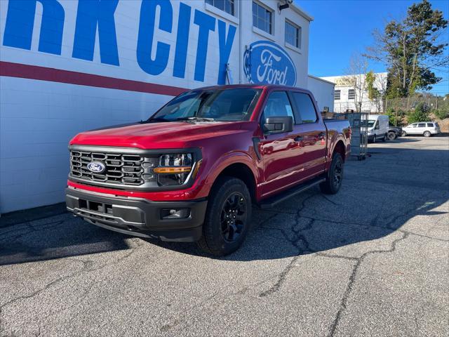 new 2024 Ford F-150 car, priced at $48,550