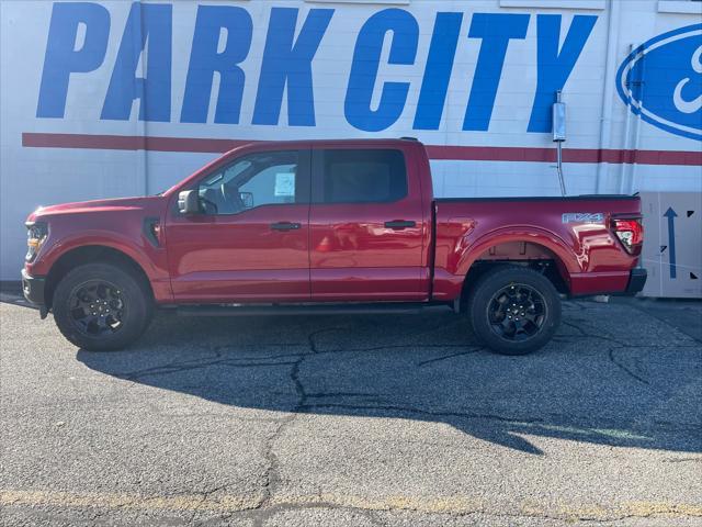 new 2024 Ford F-150 car, priced at $48,550