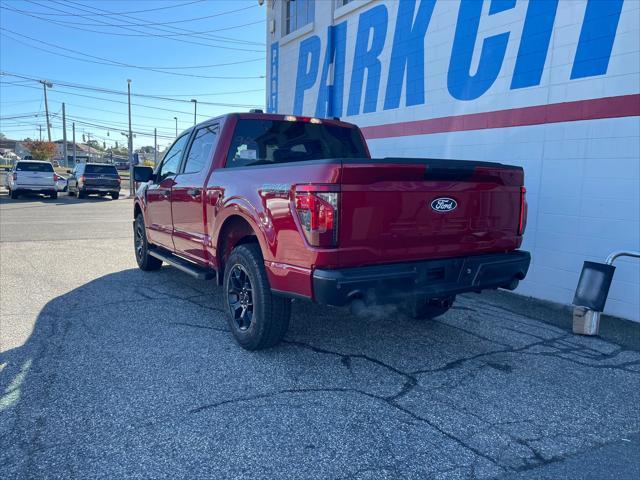 new 2024 Ford F-150 car, priced at $48,550