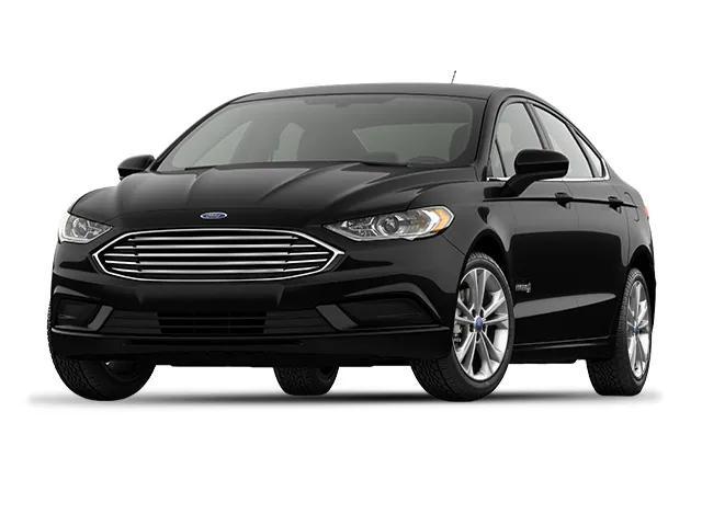 used 2018 Ford Fusion Hybrid car