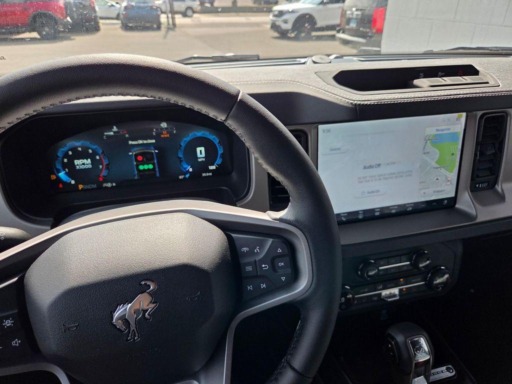 new 2025 Ford Bronco car, priced at $58,070