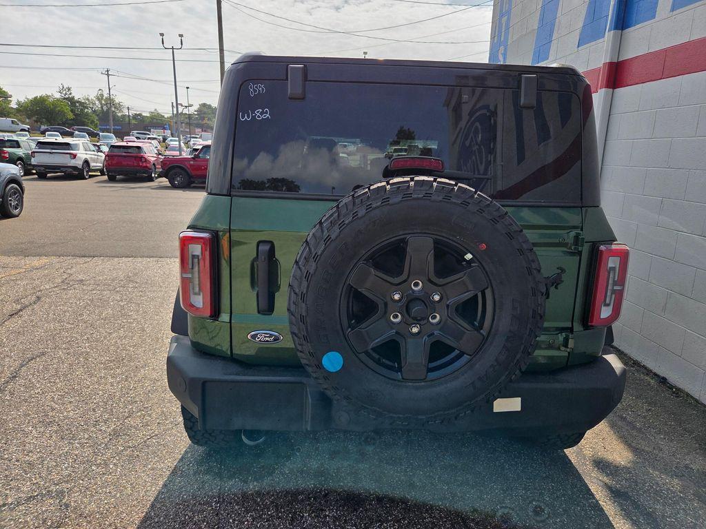 new 2025 Ford Bronco car, priced at $58,070