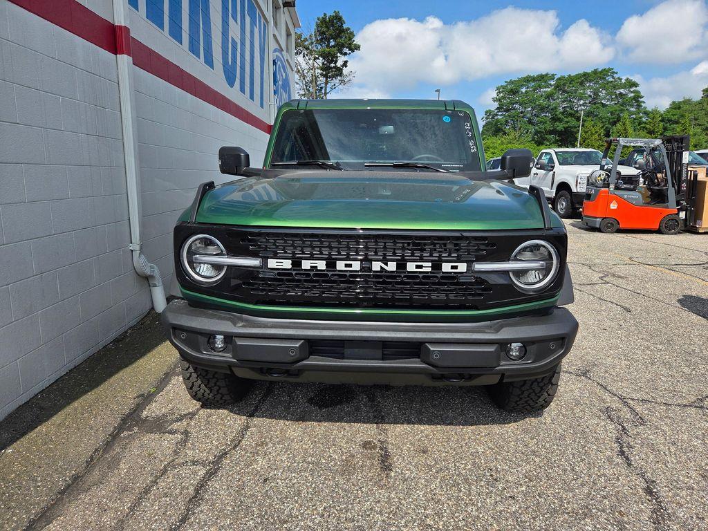 new 2025 Ford Bronco car, priced at $58,070
