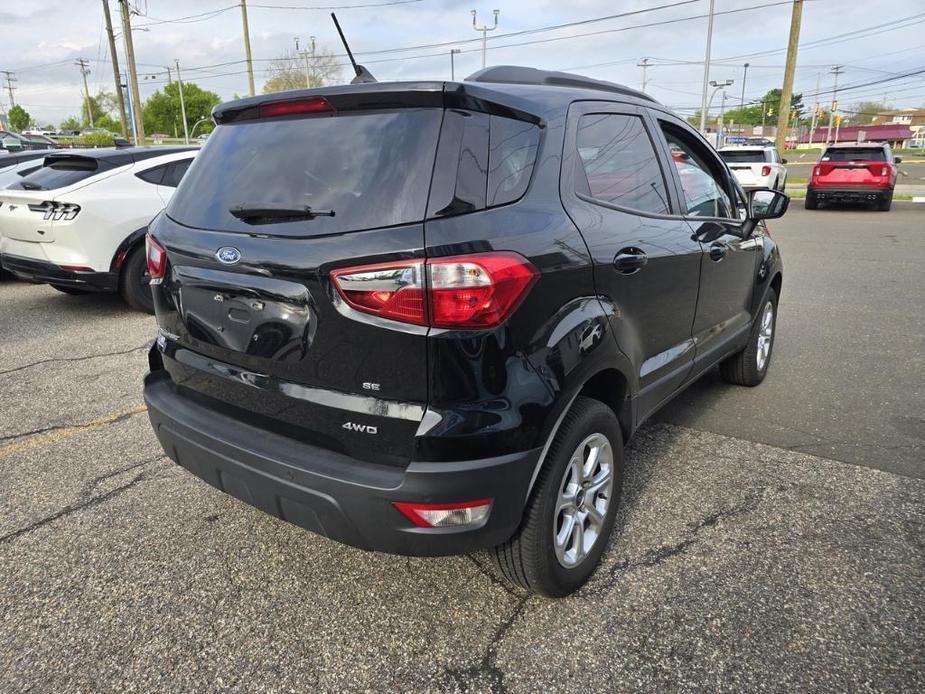 used 2020 Ford EcoSport car, priced at $18,595