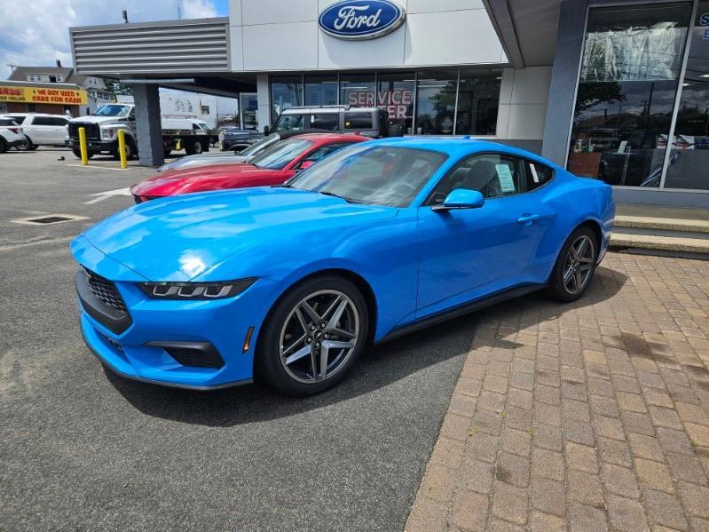 new 2024 Ford Mustang car, priced at $39,315