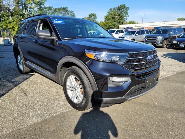 used 2020 Ford Explorer car, priced at $32,680