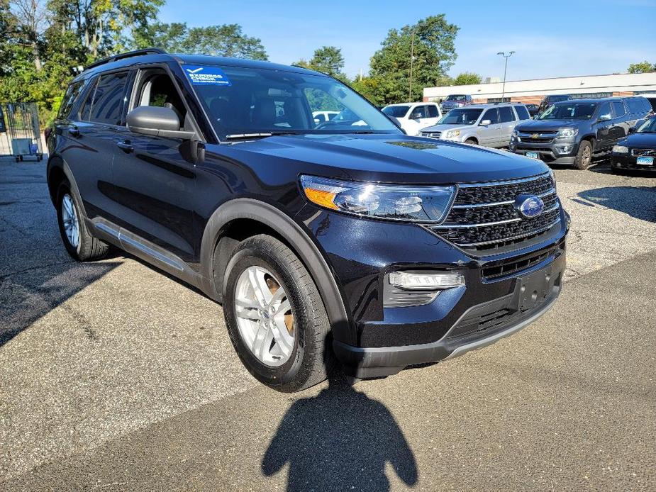 used 2020 Ford Explorer car, priced at $32,990