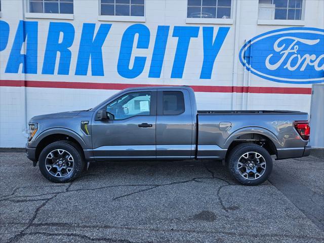 new 2024 Ford F-150 car, priced at $44,125