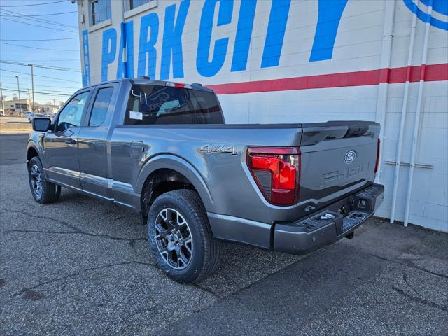 new 2024 Ford F-150 car, priced at $44,125