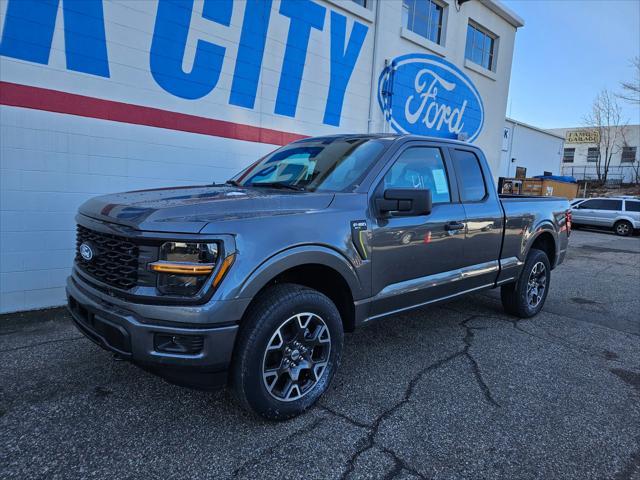 new 2024 Ford F-150 car, priced at $44,125