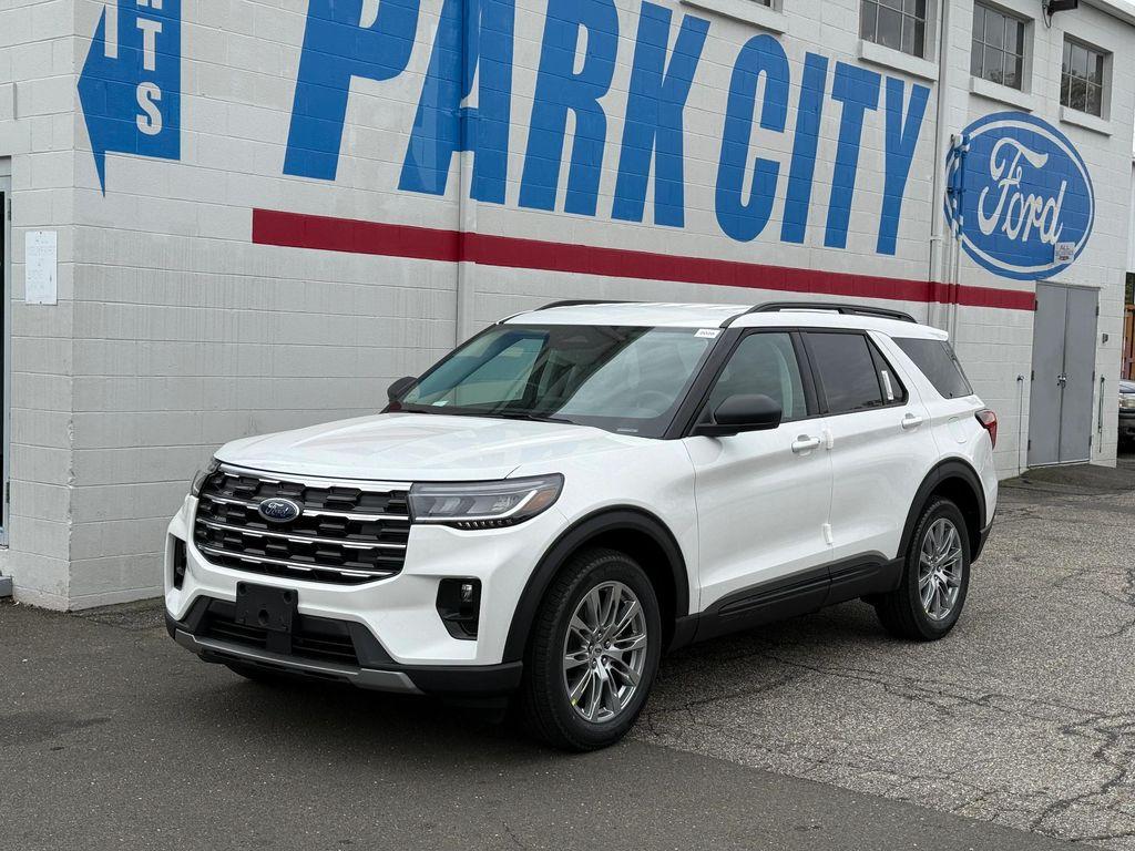 new 2026 Ford Explorer car, priced at $49,632