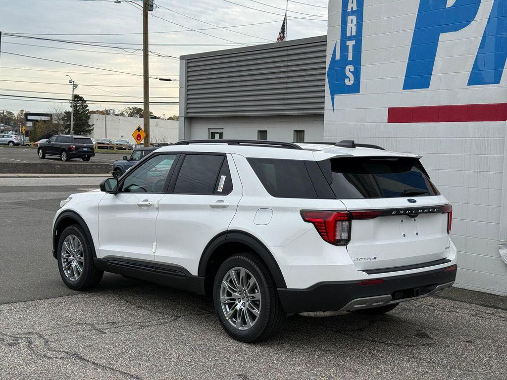 new 2026 Ford Explorer car, priced at $49,632