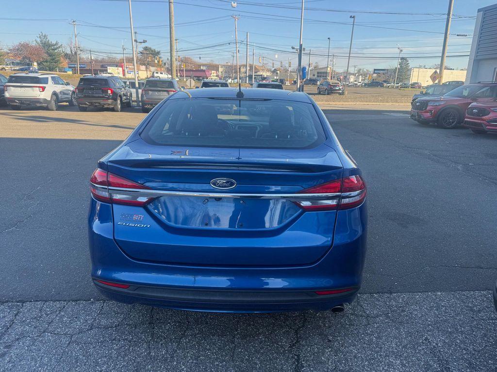 used 2017 Ford Fusion car, priced at $10,900