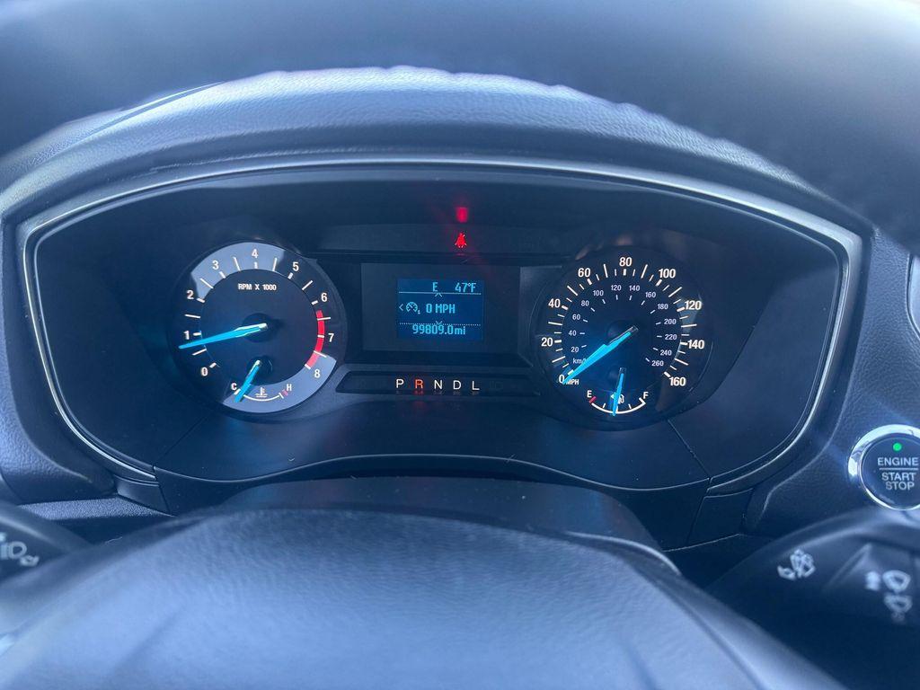 used 2017 Ford Fusion car, priced at $10,900