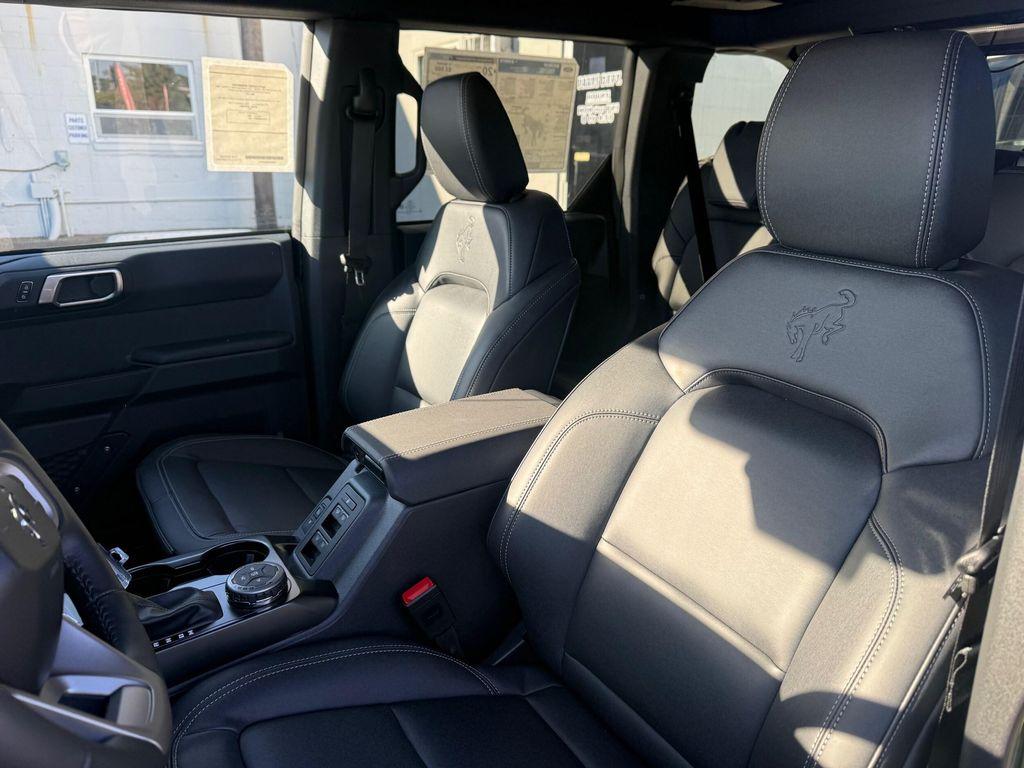 new 2025 Ford Bronco car, priced at $51,230
