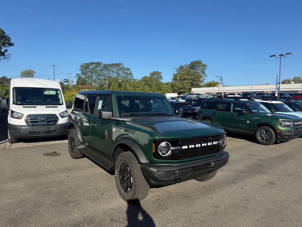 new 2025 Ford Bronco car, priced at $51,230