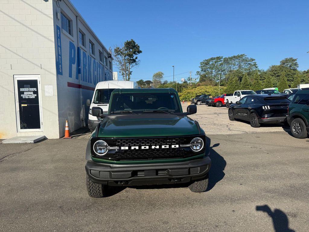 new 2025 Ford Bronco car, priced at $51,230