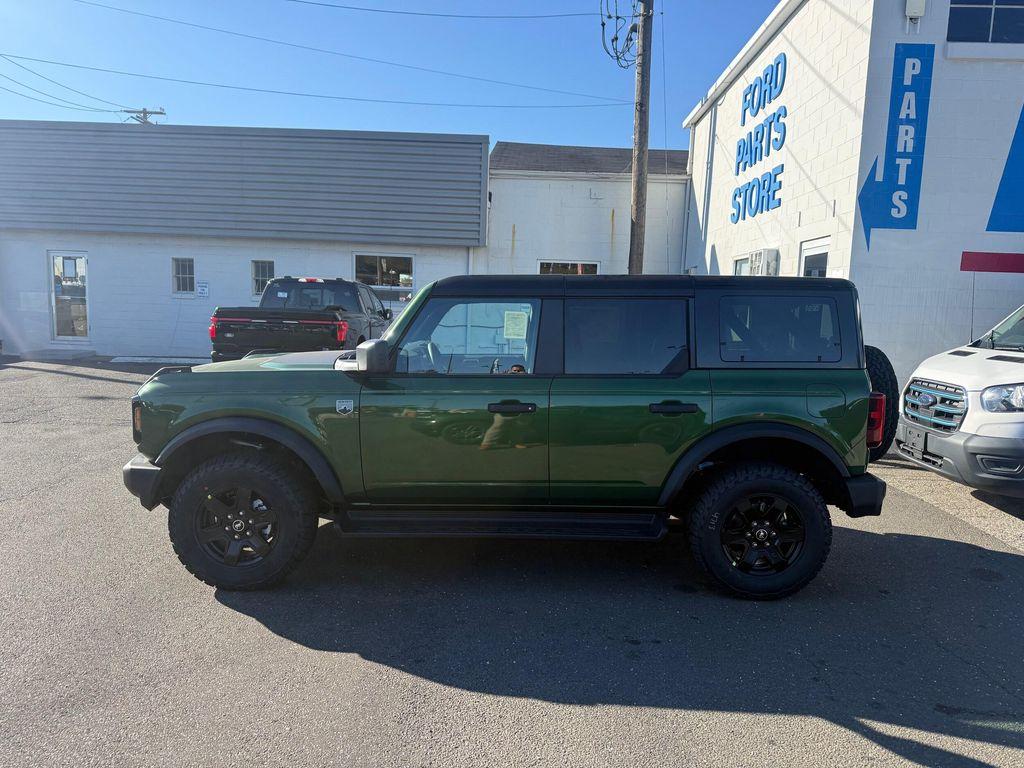 new 2025 Ford Bronco car, priced at $51,230