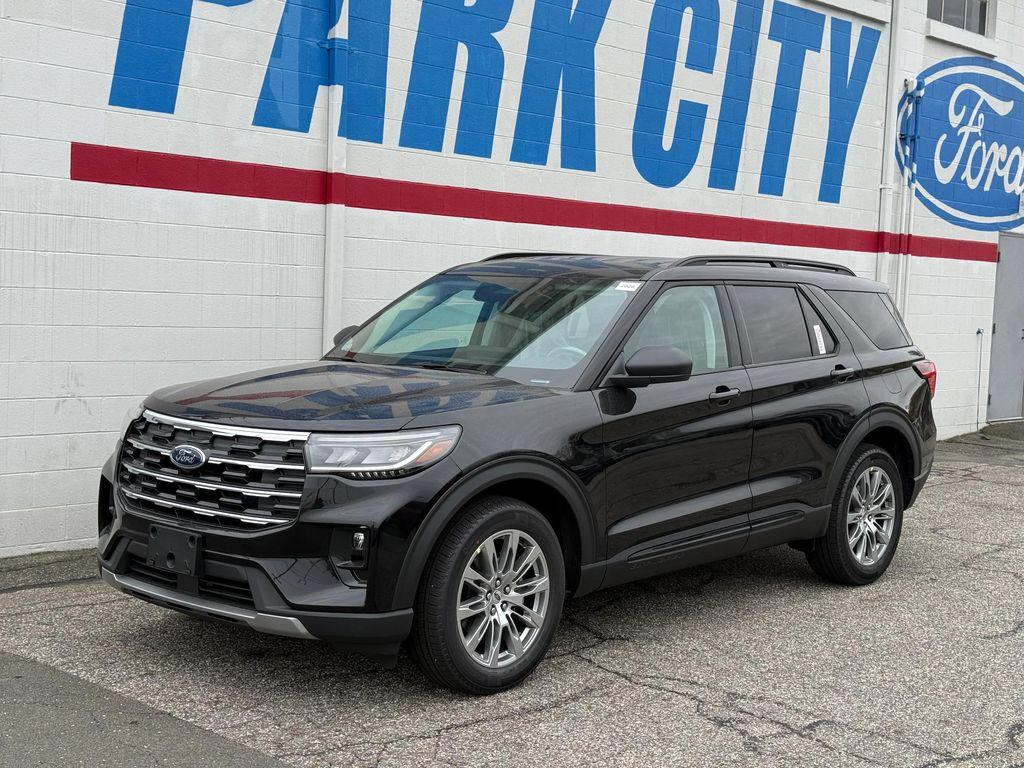 new 2026 Ford Explorer car, priced at $48,887